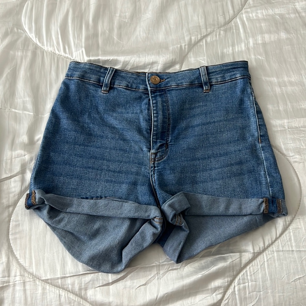 Blue Jean shorts